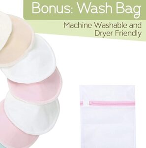 washable breast pads
