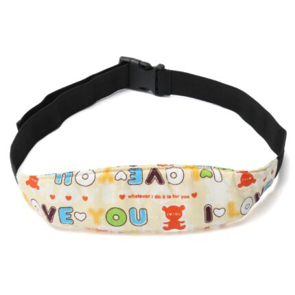 Pikkaboo - NapSafe Car Head Support - Baby Love