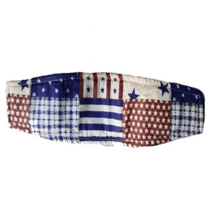 Pikkaboo - NapSafe Car Head Support - US Flag