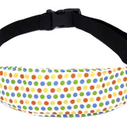 Pikkaboo - NapSafe Car Head Support - Pointed