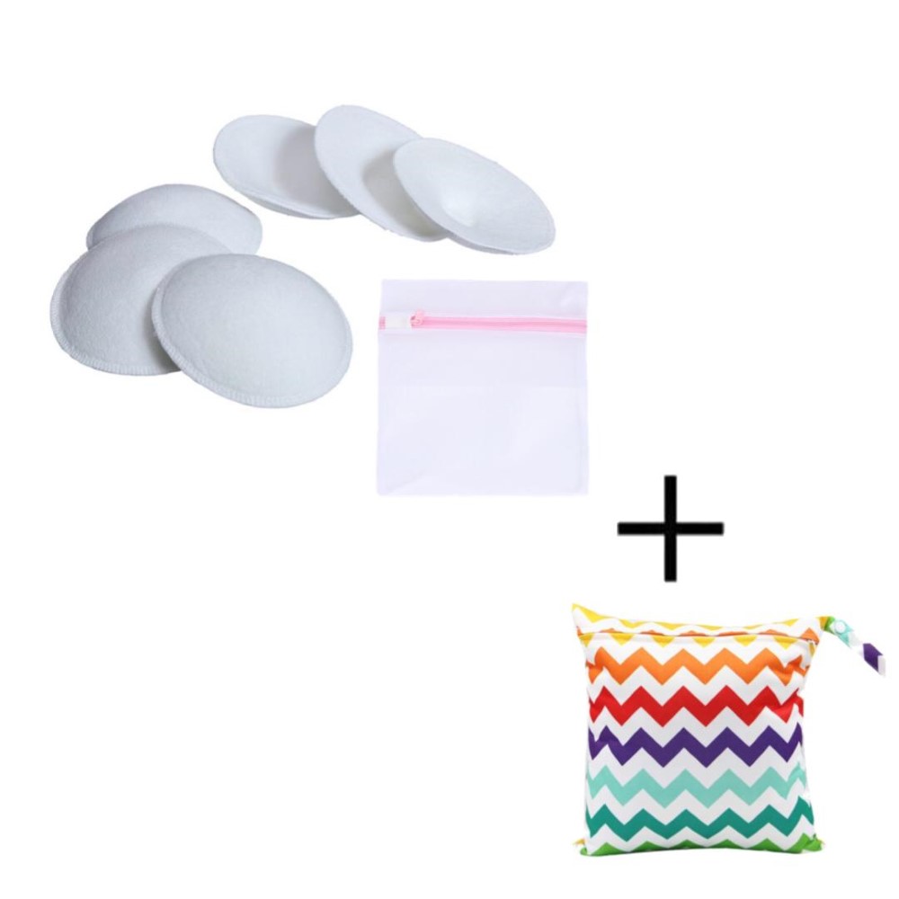 Breast pads washable breast pads