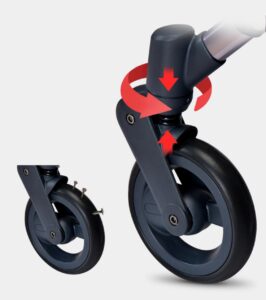 Youbi Toddler German Travel Light Stroller - Suspension Wheel