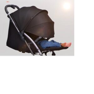 Youbi Toddler German Travel Light Stroller - Sleeping