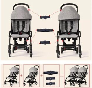 stroller connectors