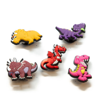 Pikkaboo Crocs Charms - Dino