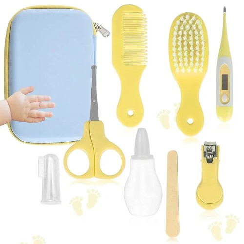 Pikkaboo 8in1 Premium Babycare Grooming Kit with EVA box 2 Babycare Grooming Kit