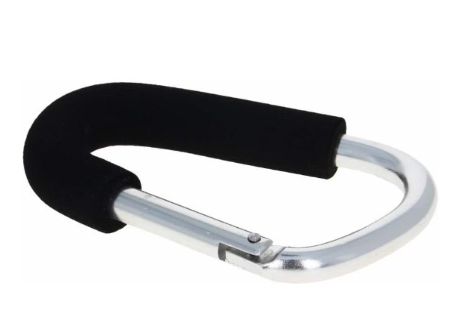 Pikkaboo Universal Non-Slip Metal Stroller Hook -3 Metal Hook